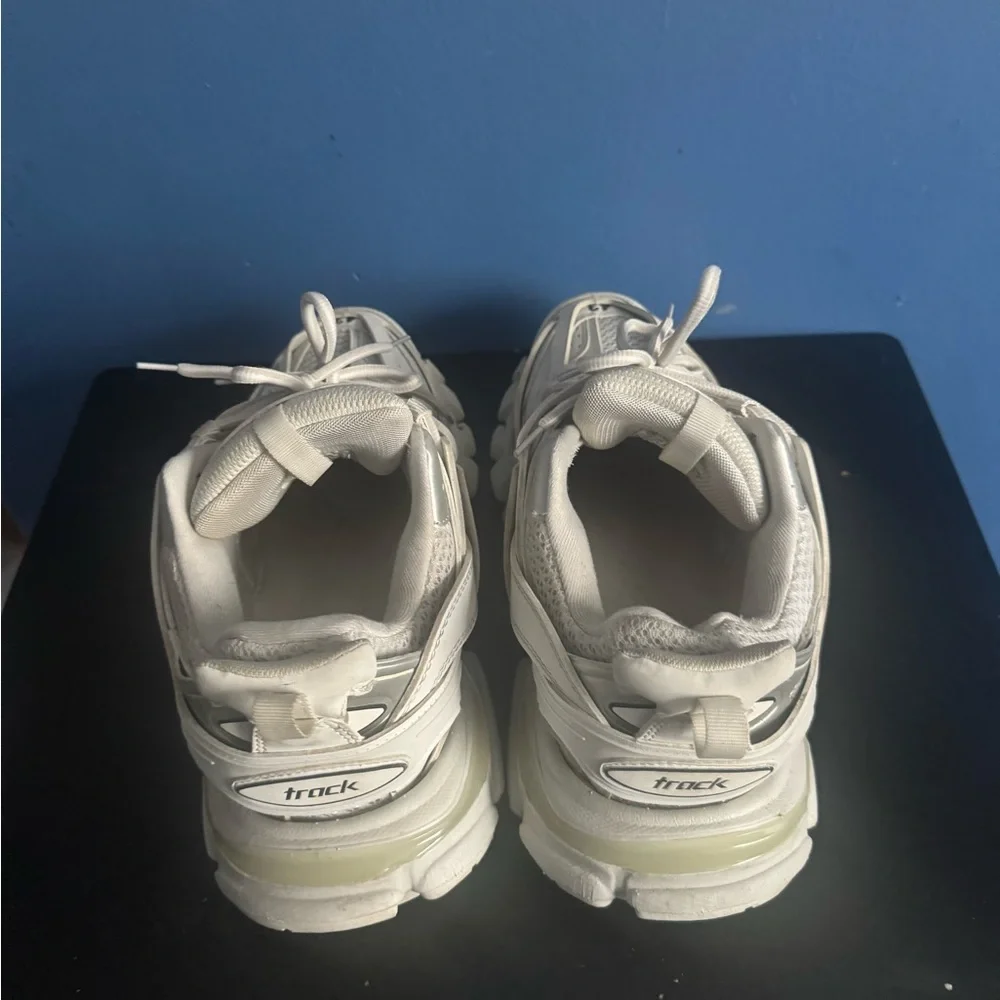 COPY - White balenciaga tracks - Picture 3 of 4